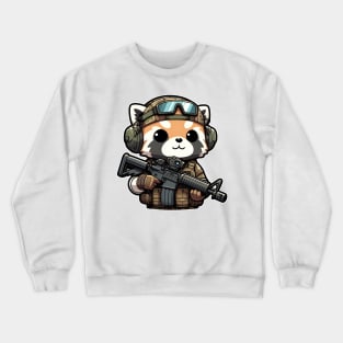 Tactical Tanuki Crewneck Sweatshirt